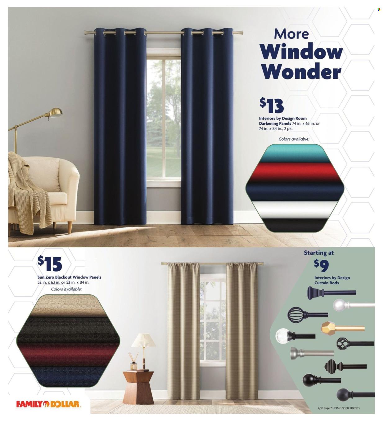 Family Dollar Ad: Home Book