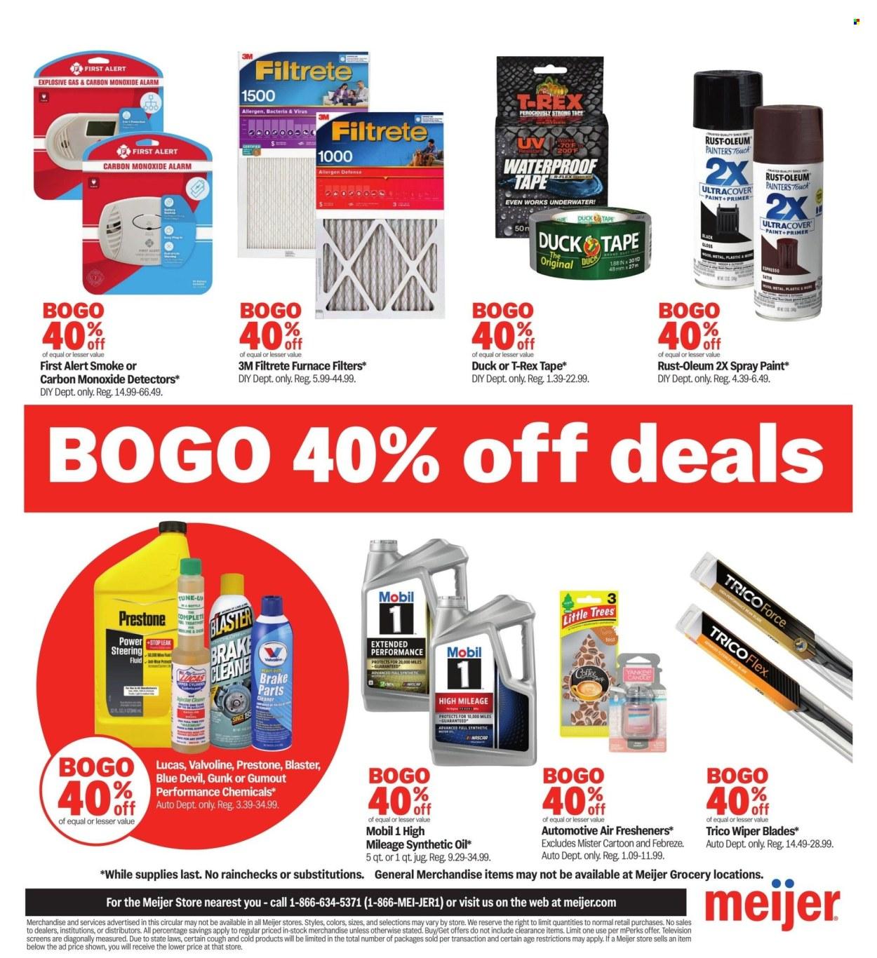 Meijer Ad: deals to brighten your patio