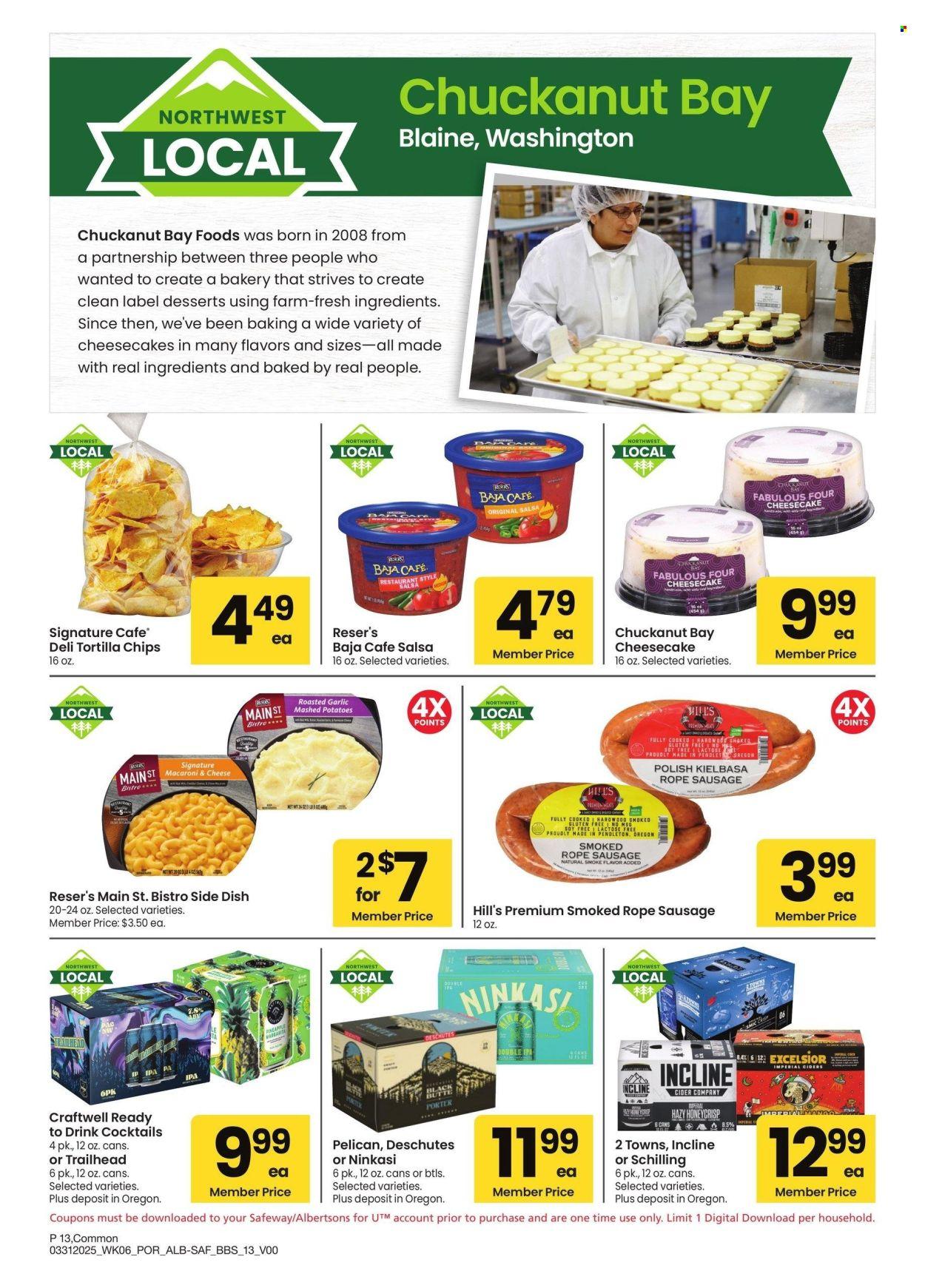 Albertsons Ad: - Portland - BBS