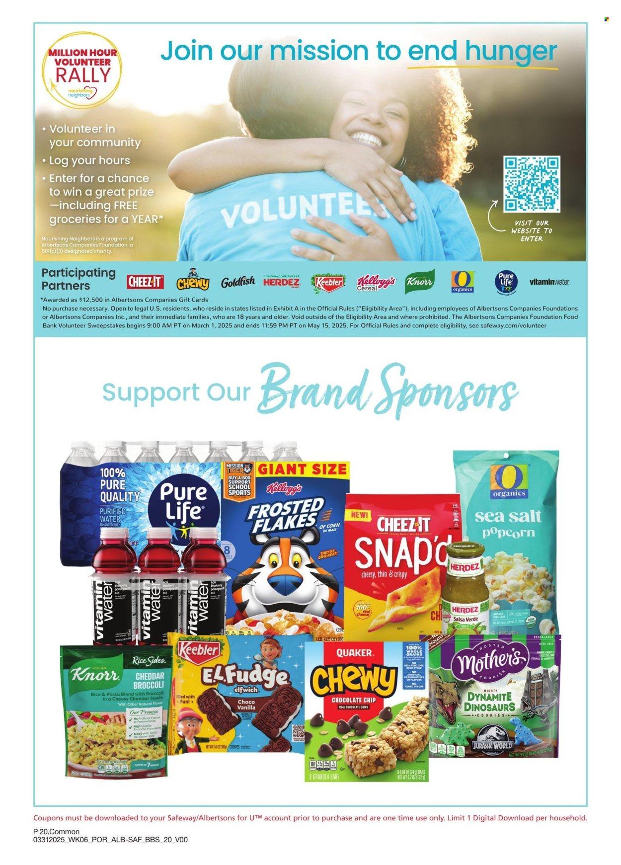 Albertsons Ad: - Portland - BBS