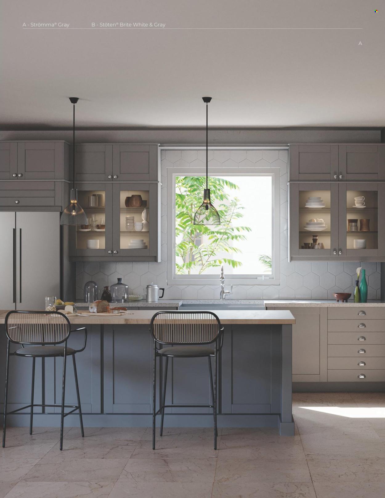 Menards Ad: Klearvue Cabinetry Catalog