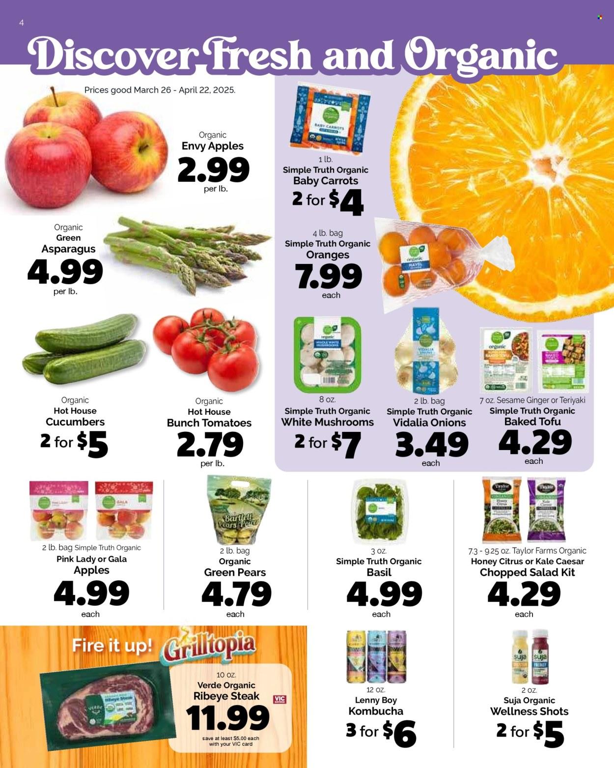 Harris Teeter Ad: Discovery