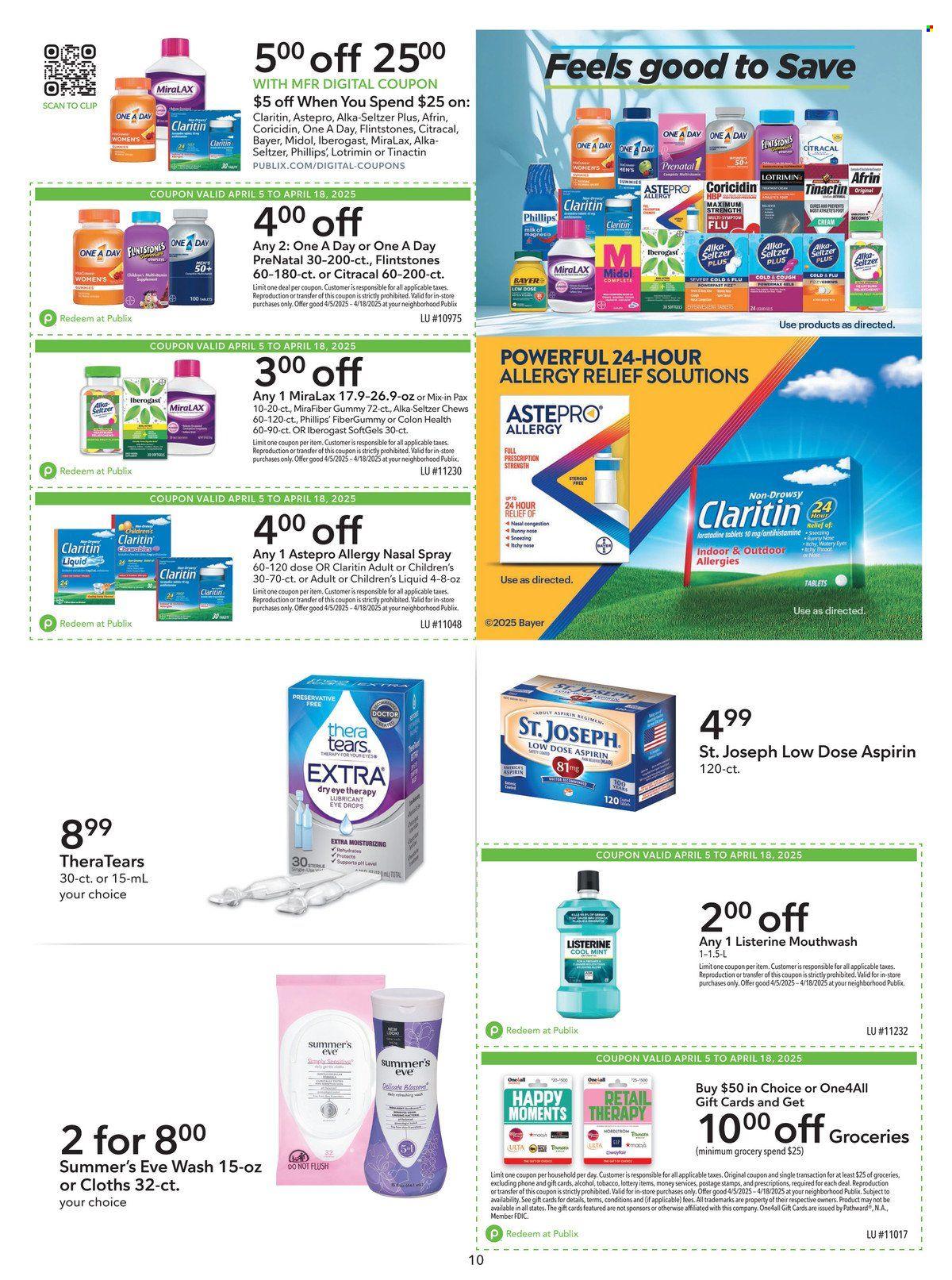 Publix Ad: Extra Savings