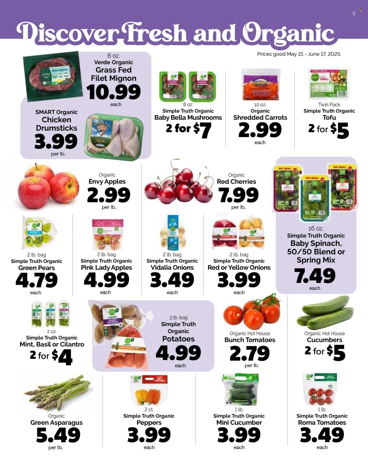 Harris Teeter Ad: Monthly Ad