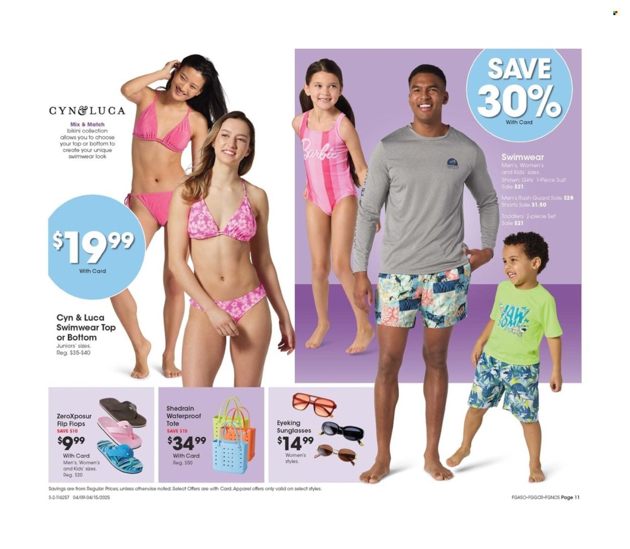 Fred Meyer Ad: Home & Apparel