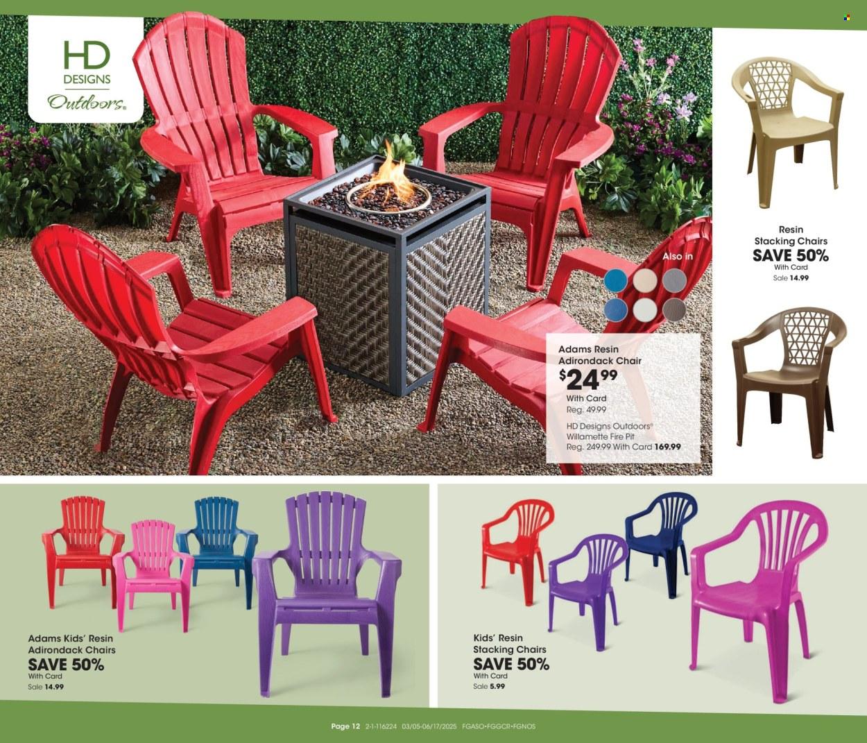 Fred Meyer Ad: Outdoor Living