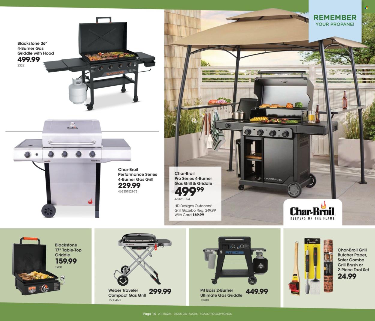 Fred Meyer Ad: Outdoor Living