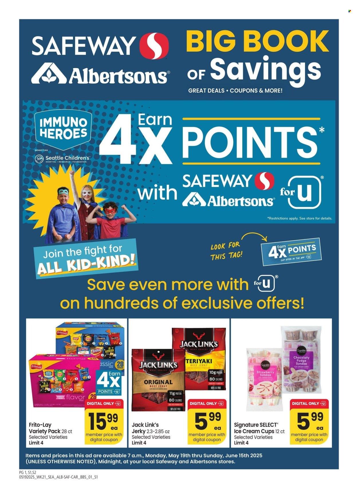 Albertsons Ad: Big Book of Savings