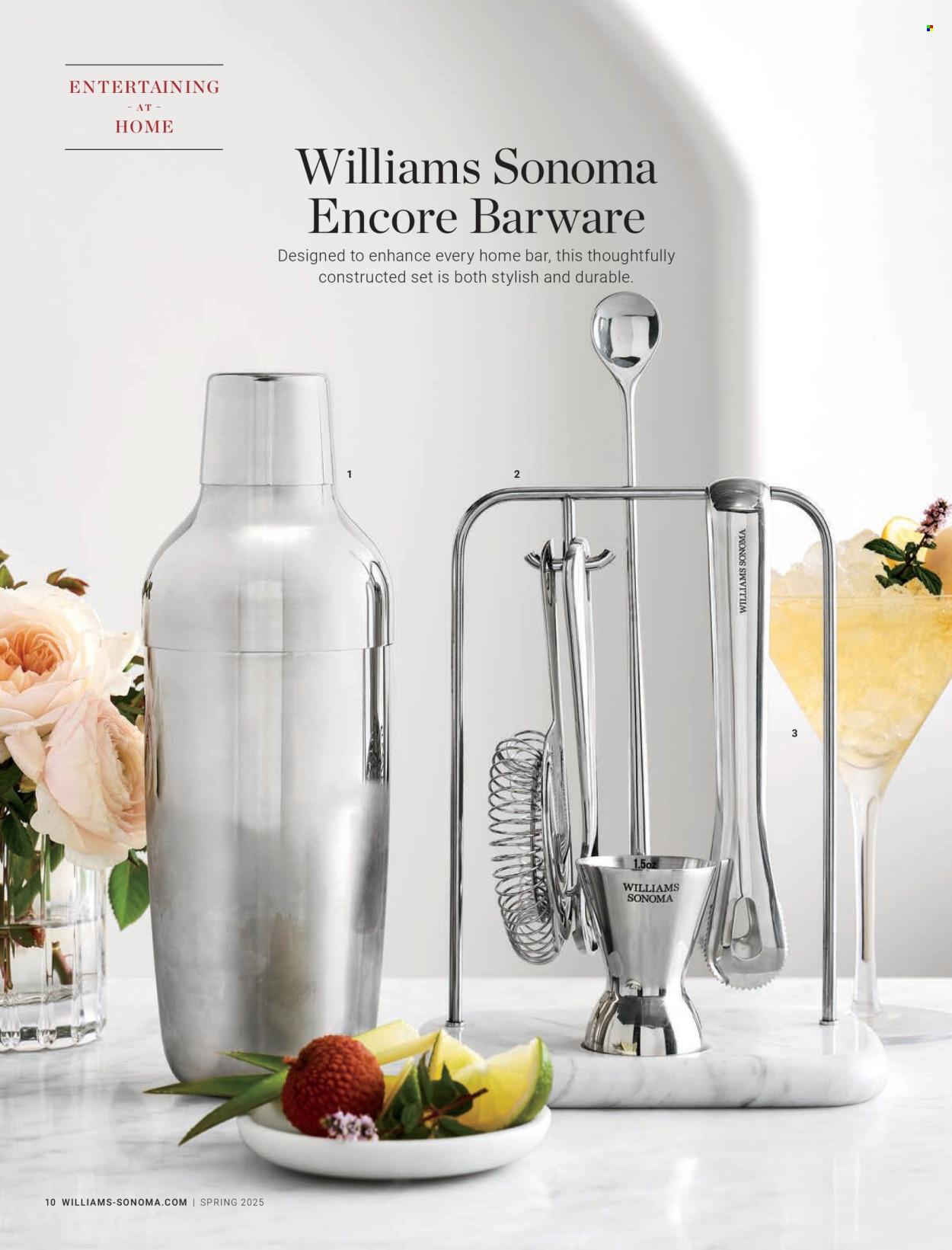 Williams:Sonoma Ad - Spring 2025