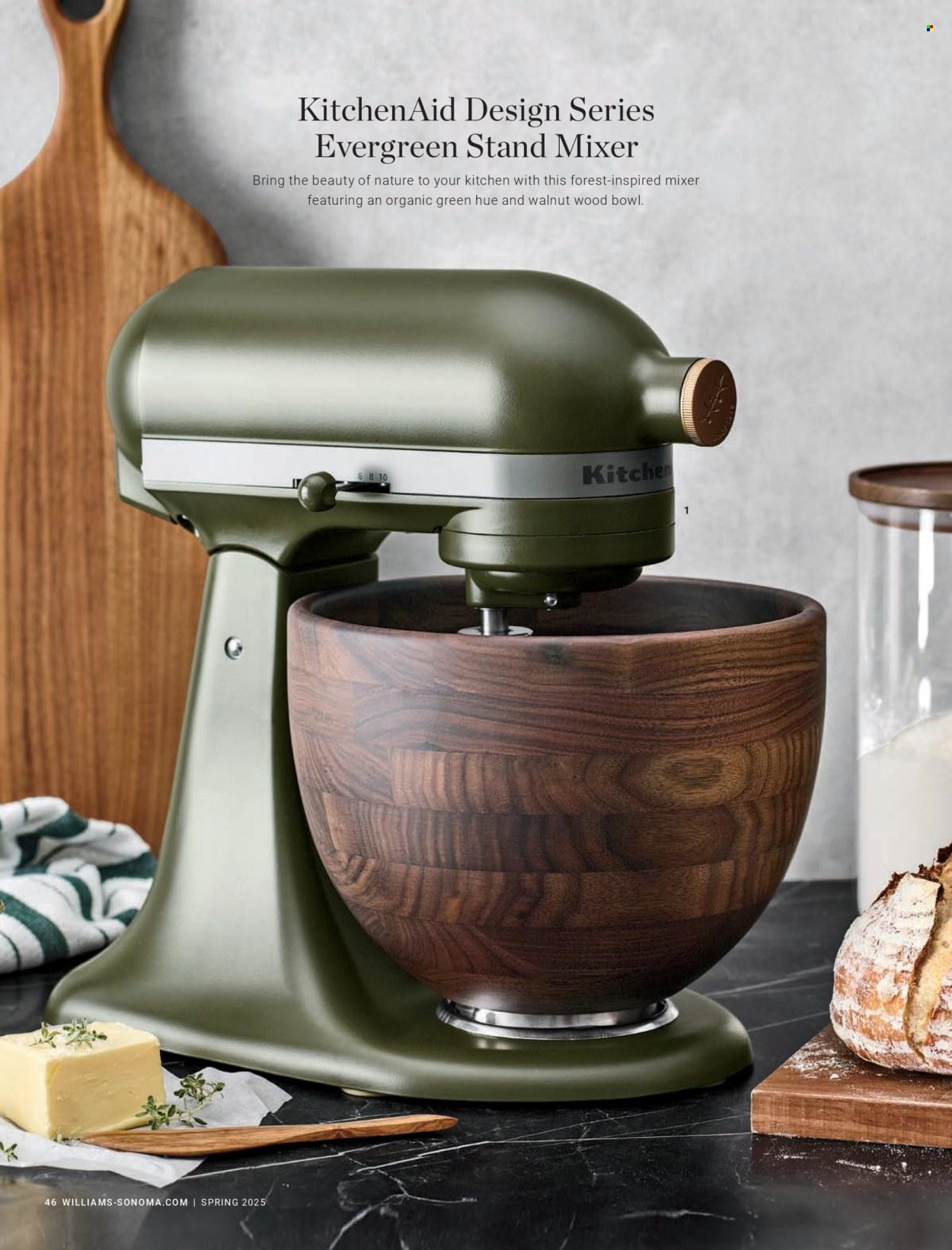 Williams:Sonoma Ad - Spring 2025