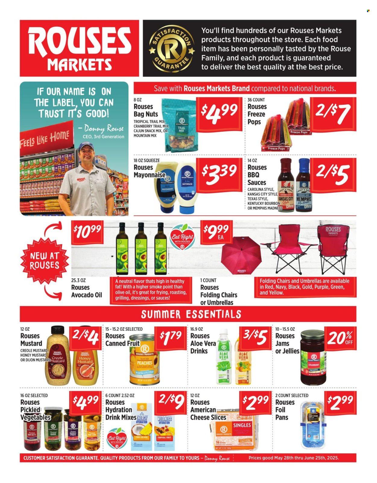 Rouses Markets Ad: Rouses Brand (2025-05-28 - 2025-06-25) | 1