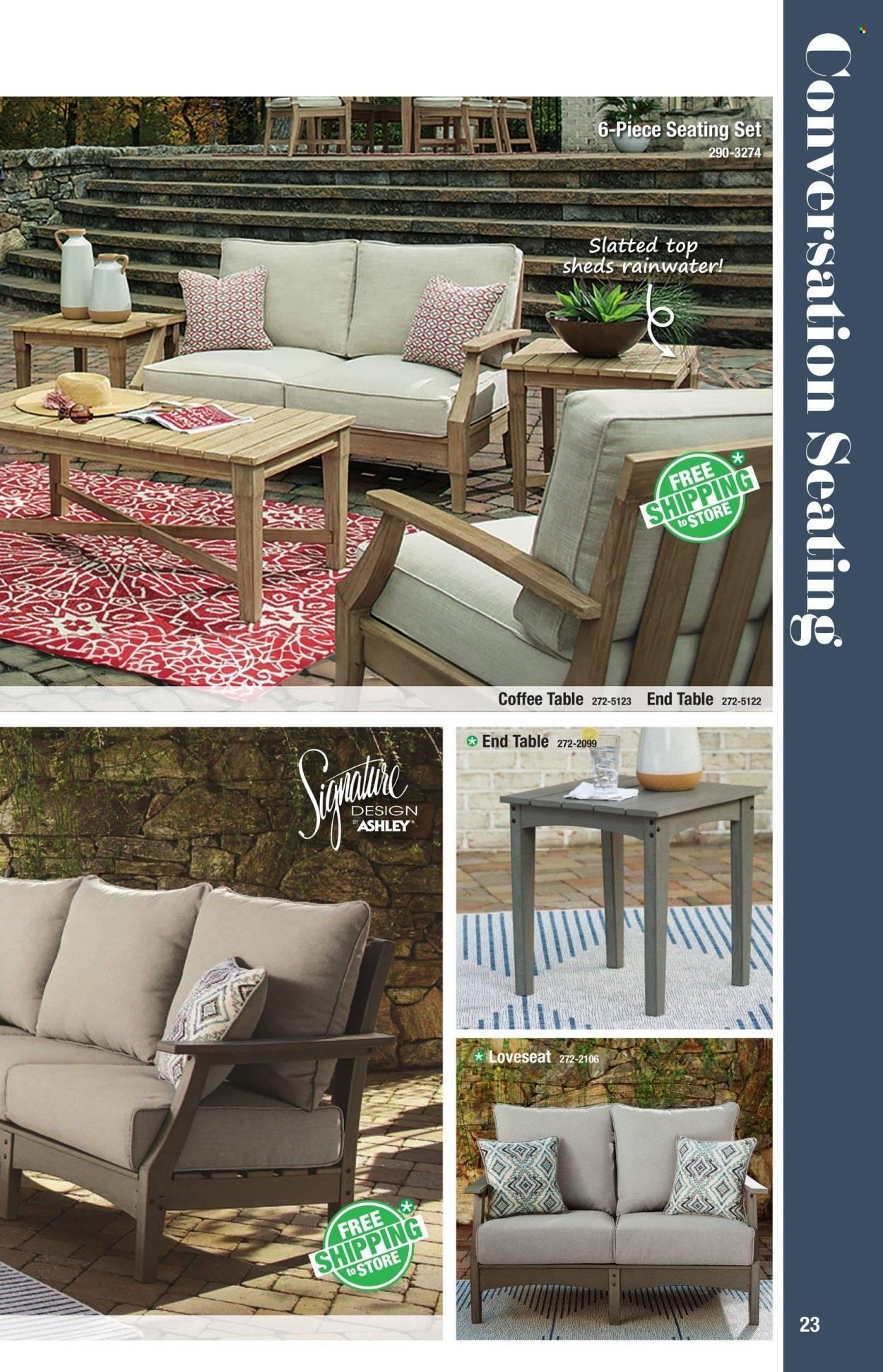 Menards Ad: Outdoor Living Catalogue