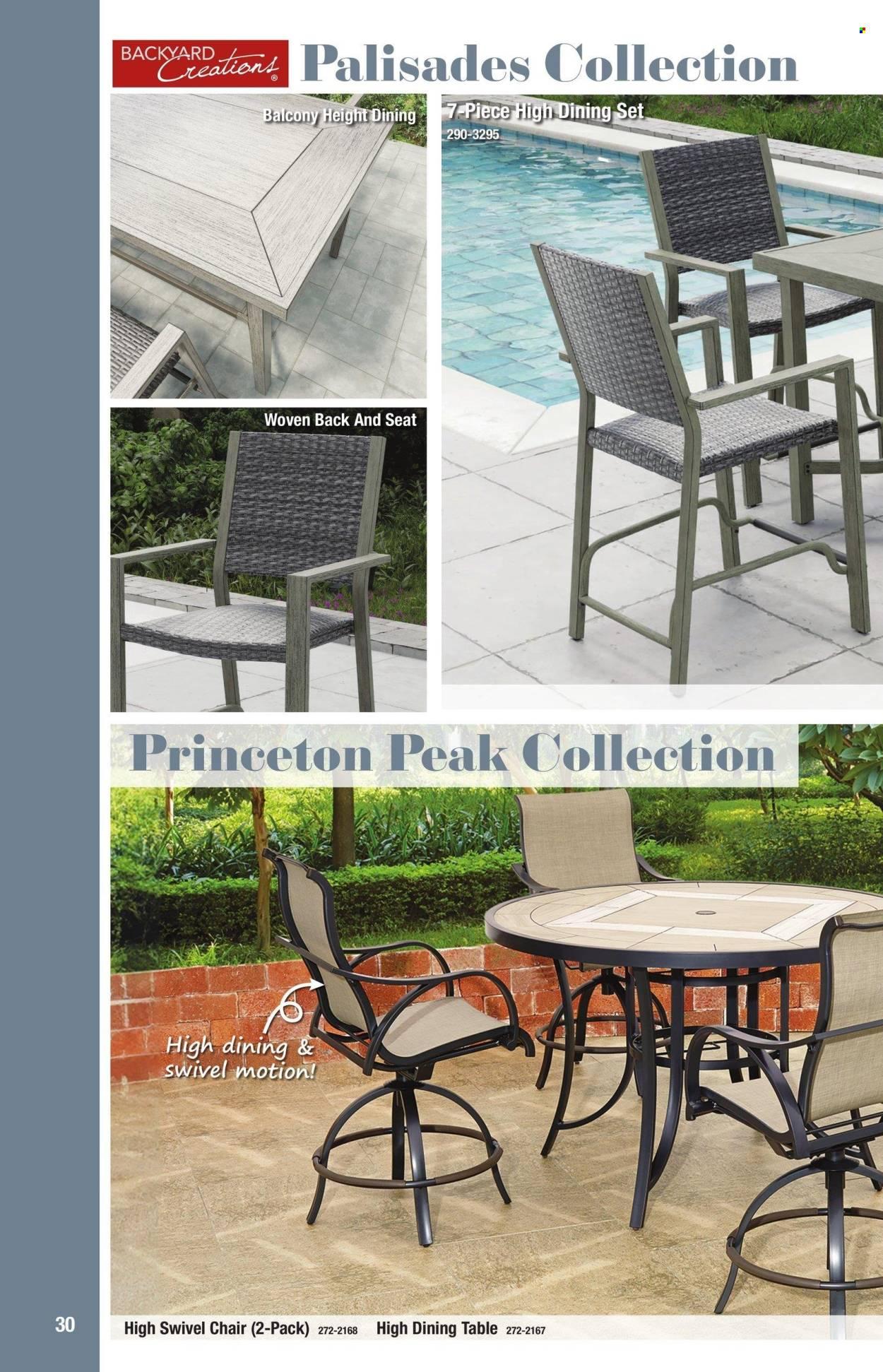 Menards Ad: Outdoor Living Catalogue