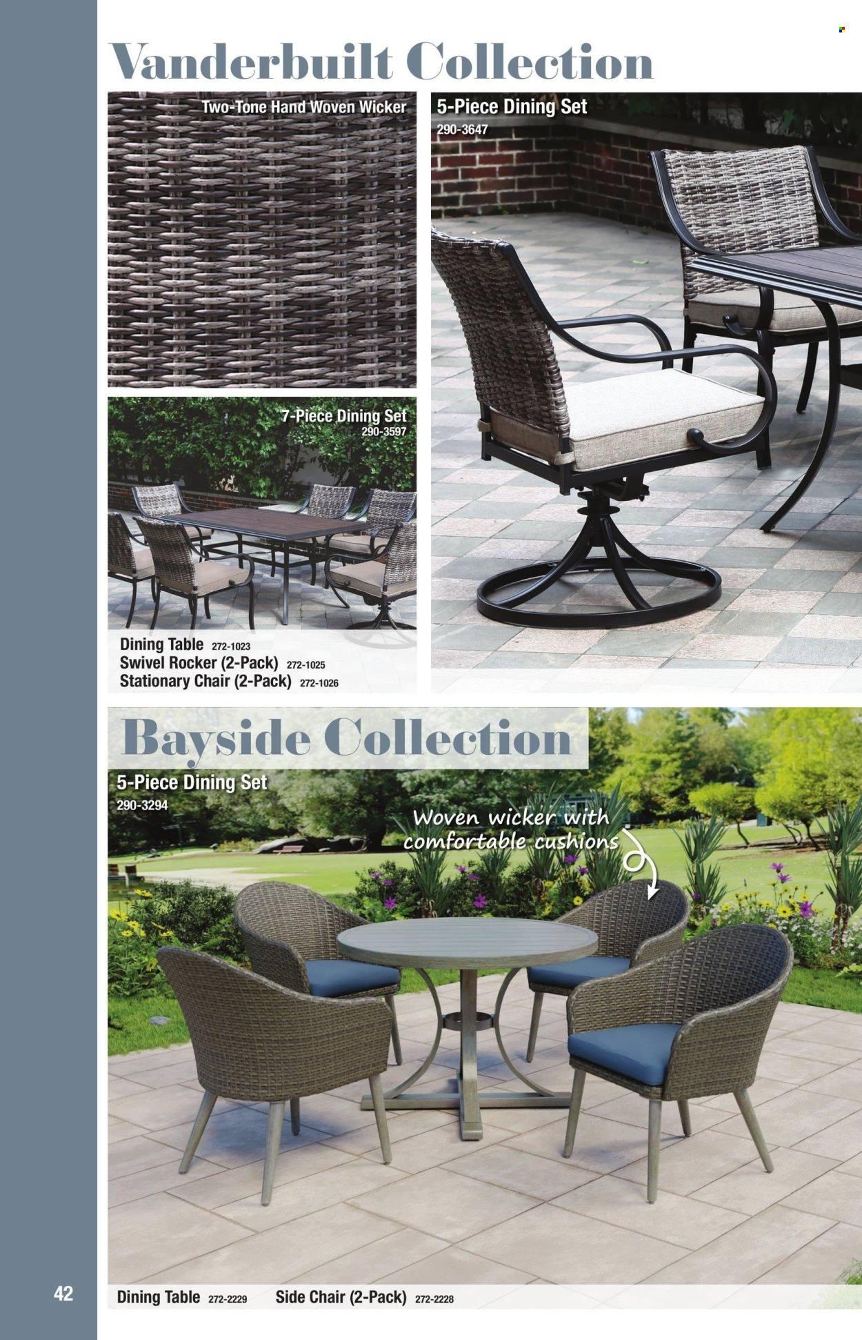 Menards Ad: Outdoor Living Catalogue