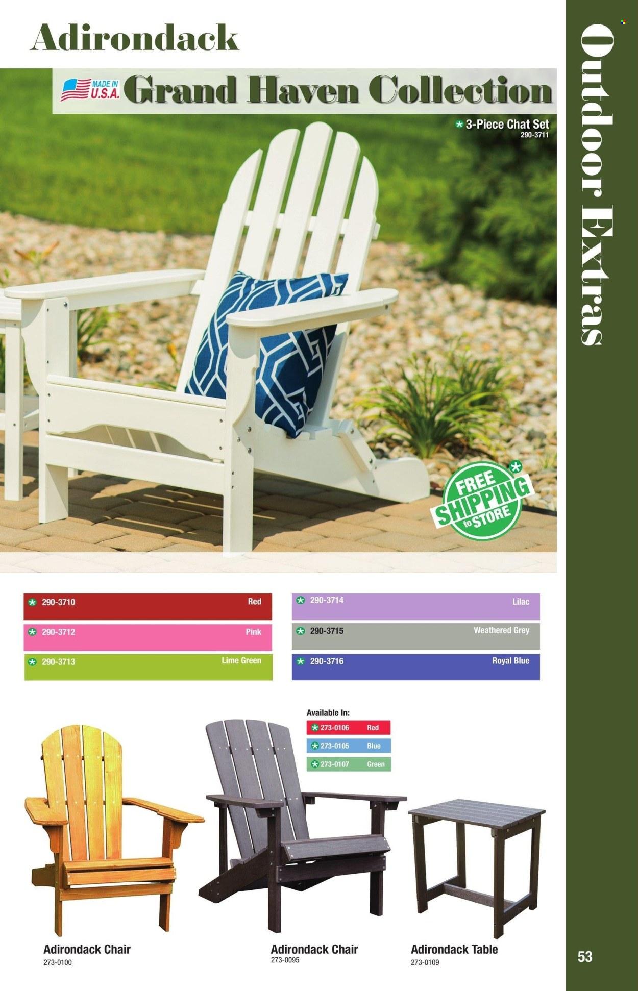 Menards Ad: Outdoor Living Catalogue