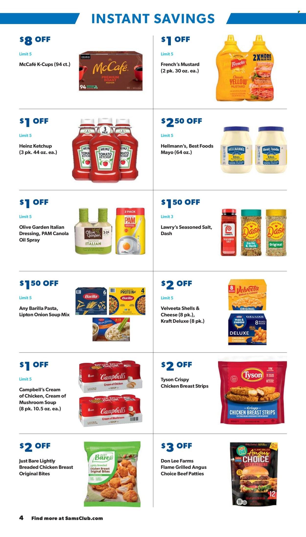 Sam's Club Ad: Instant Savings