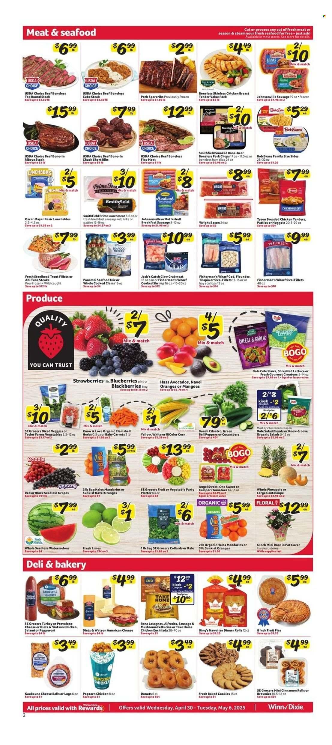 Winn Dixie Ad: Weekly Circular