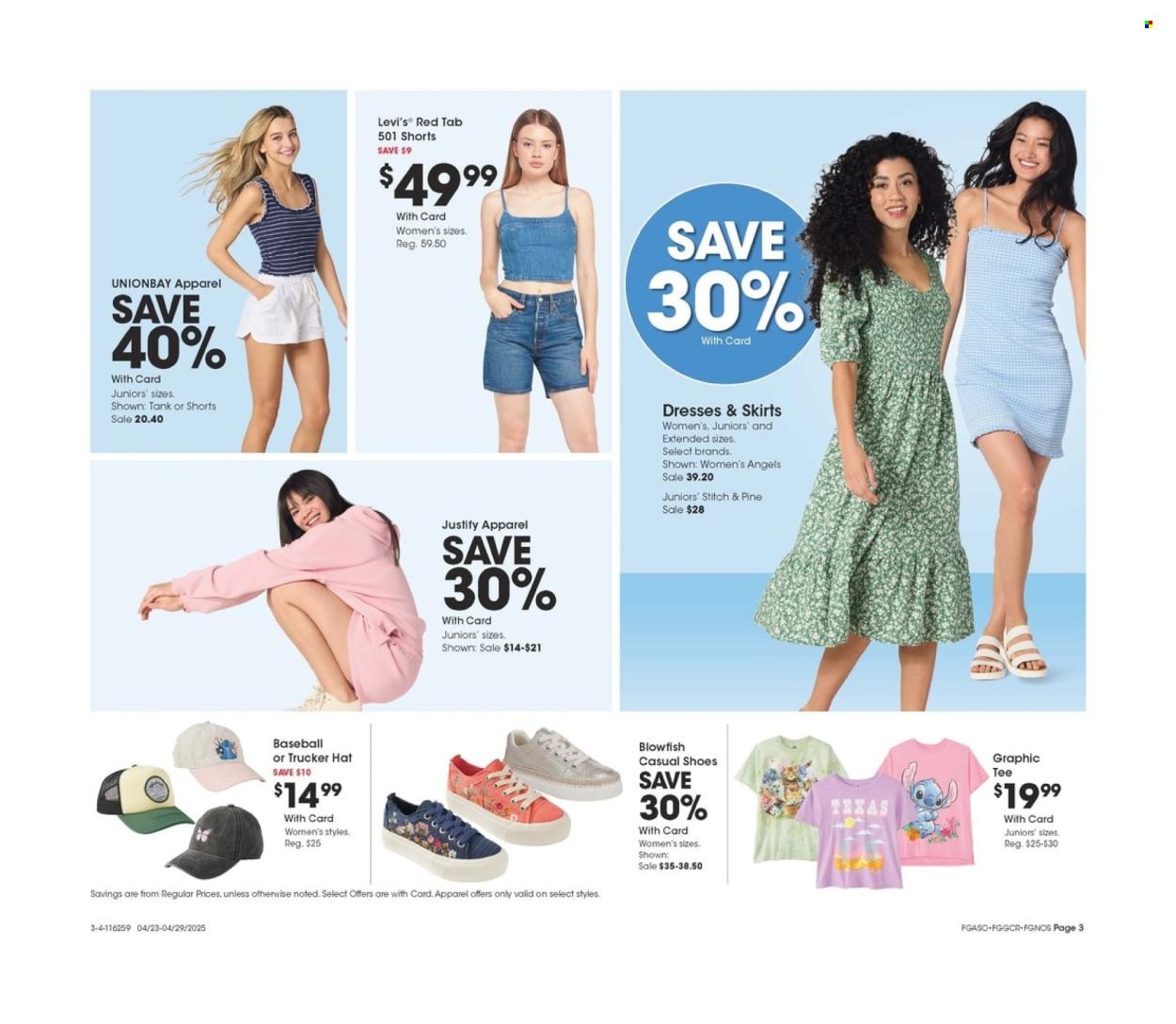 Fred Meyer Ad: Home & Apparel