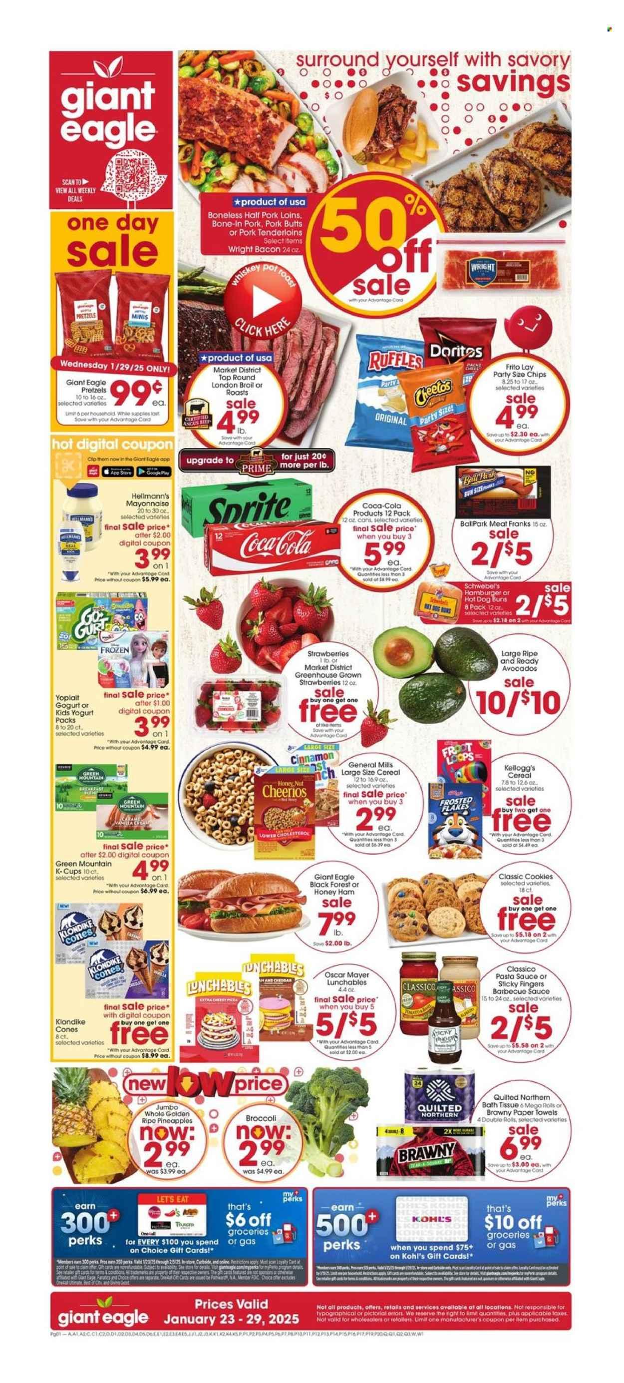 Giant Eagle Ad: Weekly Sale