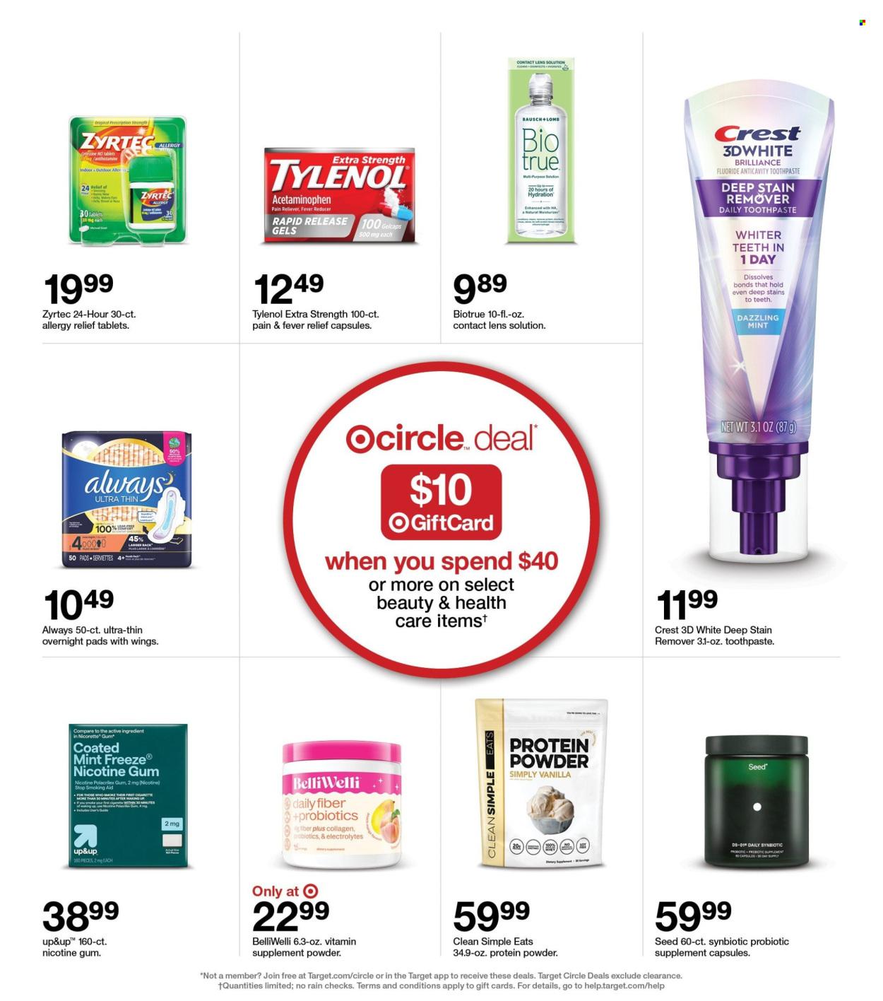 Target Ad: Weekly Ad