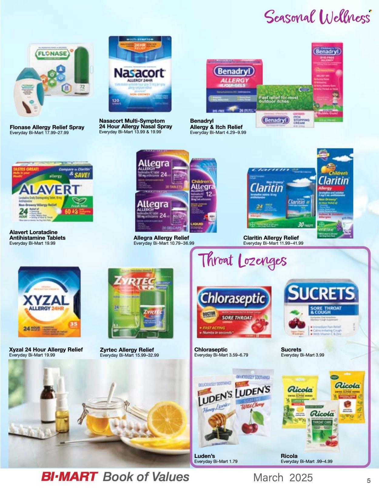 Bi:Mart Ad - March Health & Beauty Guide