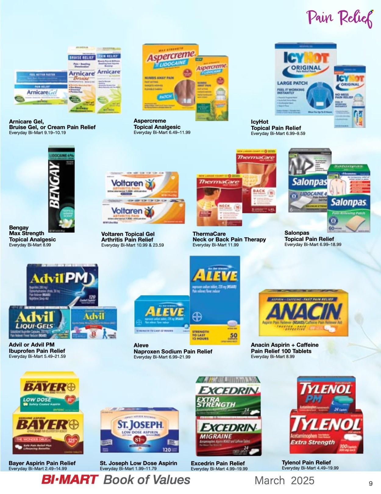 Bi:Mart Ad - March Health & Beauty Guide