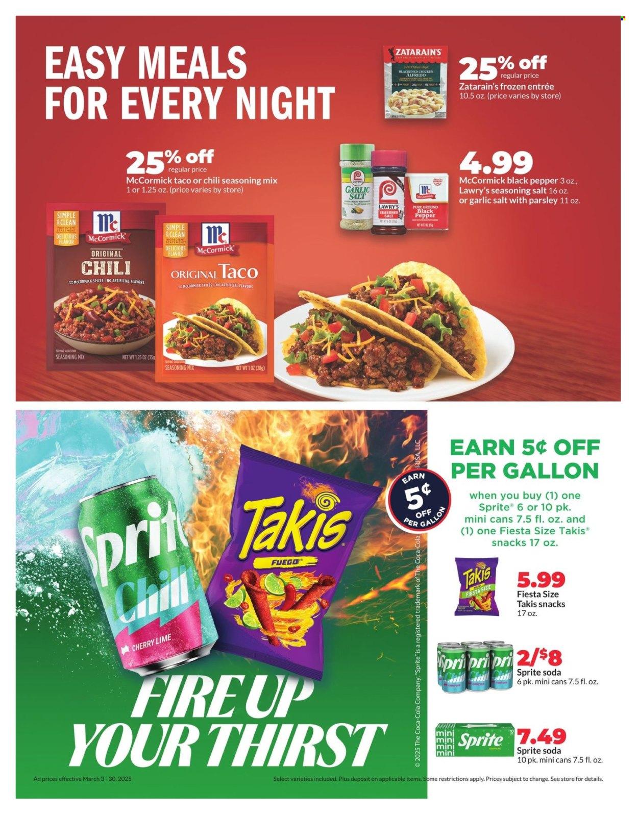 Hy:Vee Ad - March Deals