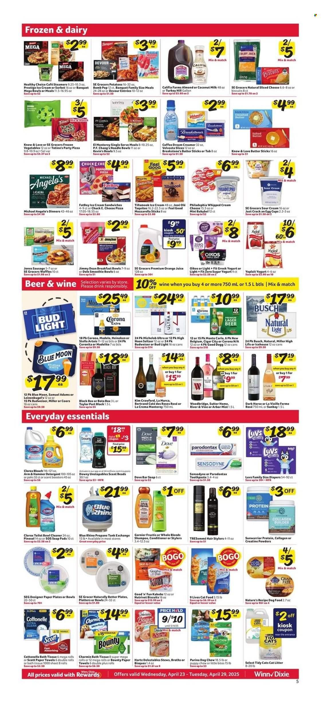 Winn Dixie Ad: Weekly Circular