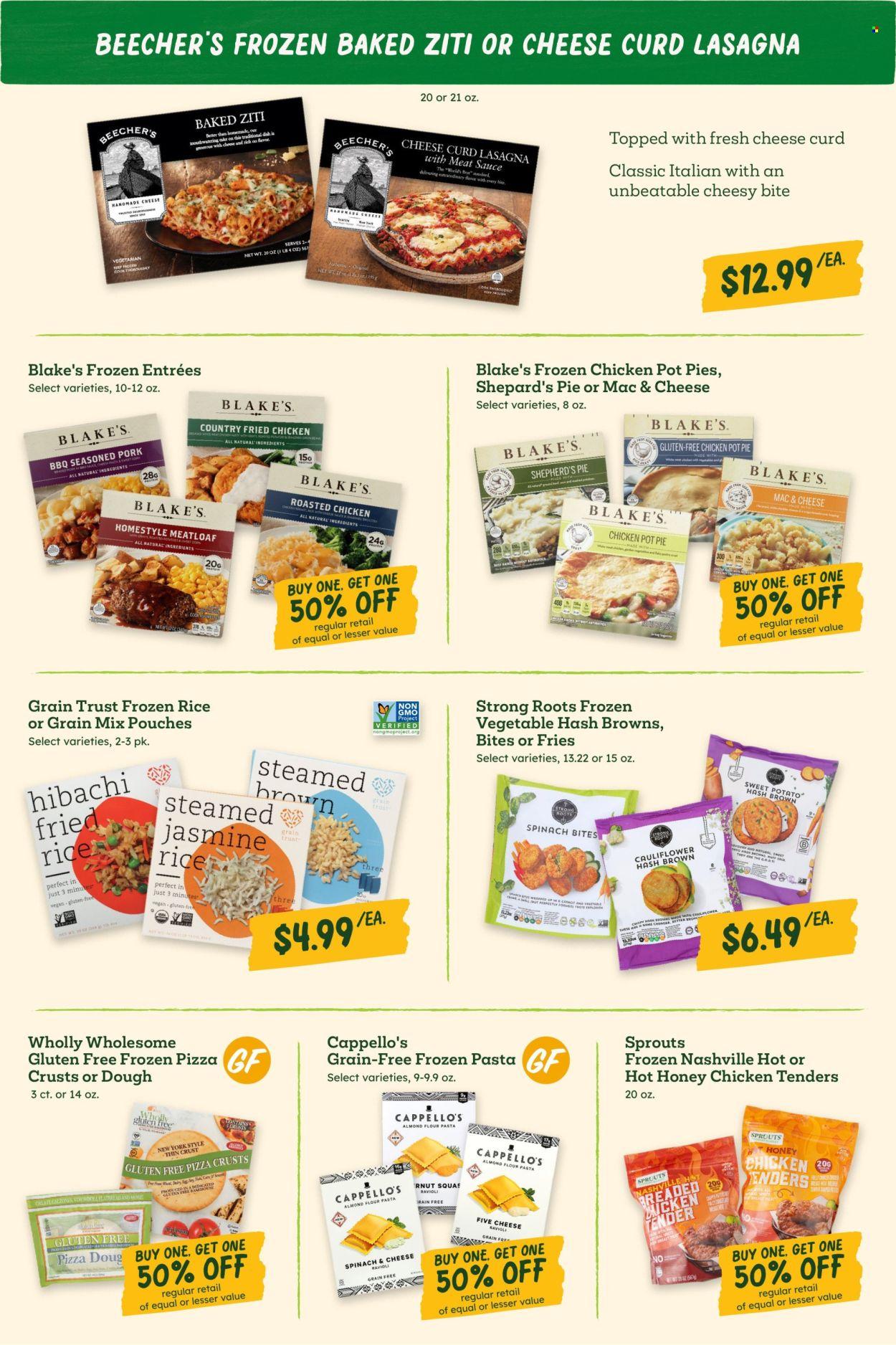 Sprouts Ad: Monthly Ad