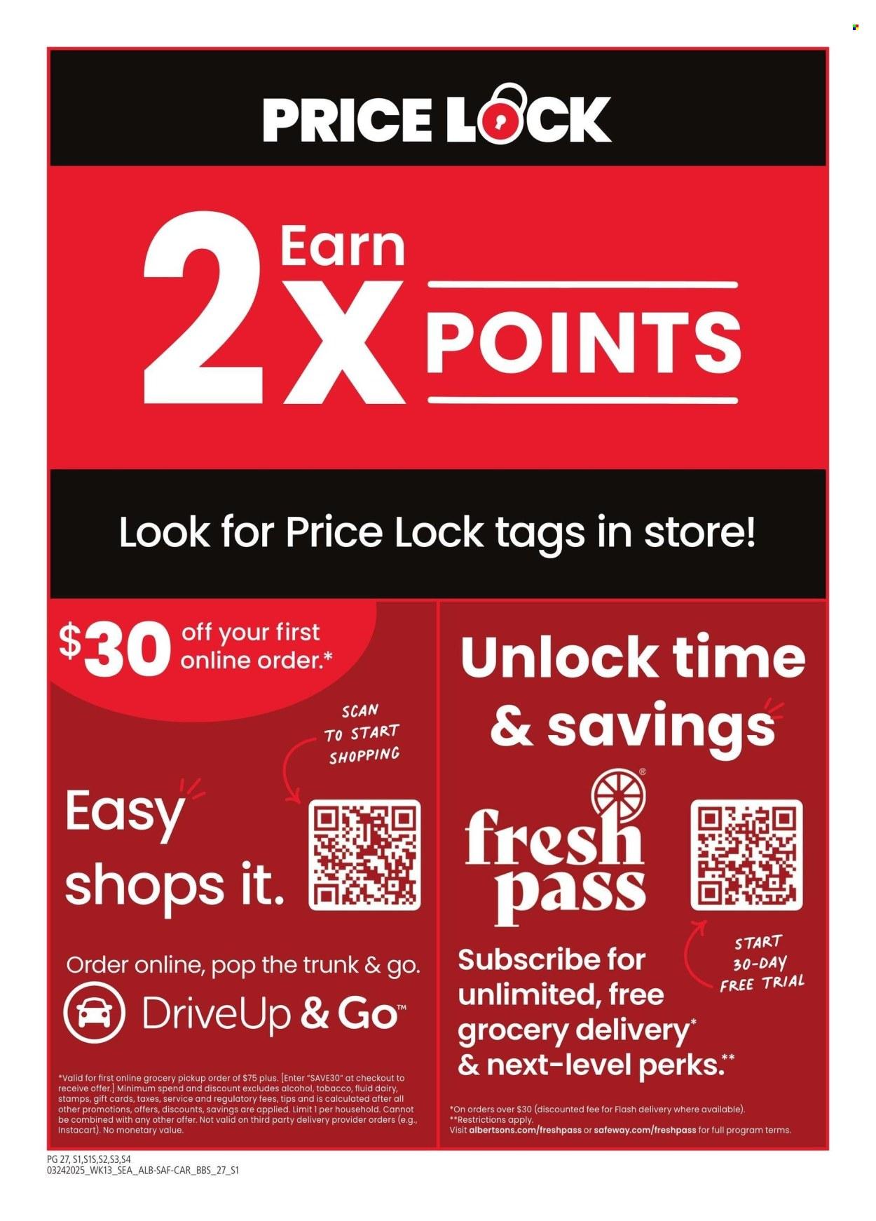 Safeway Ad: Big Book of Savings