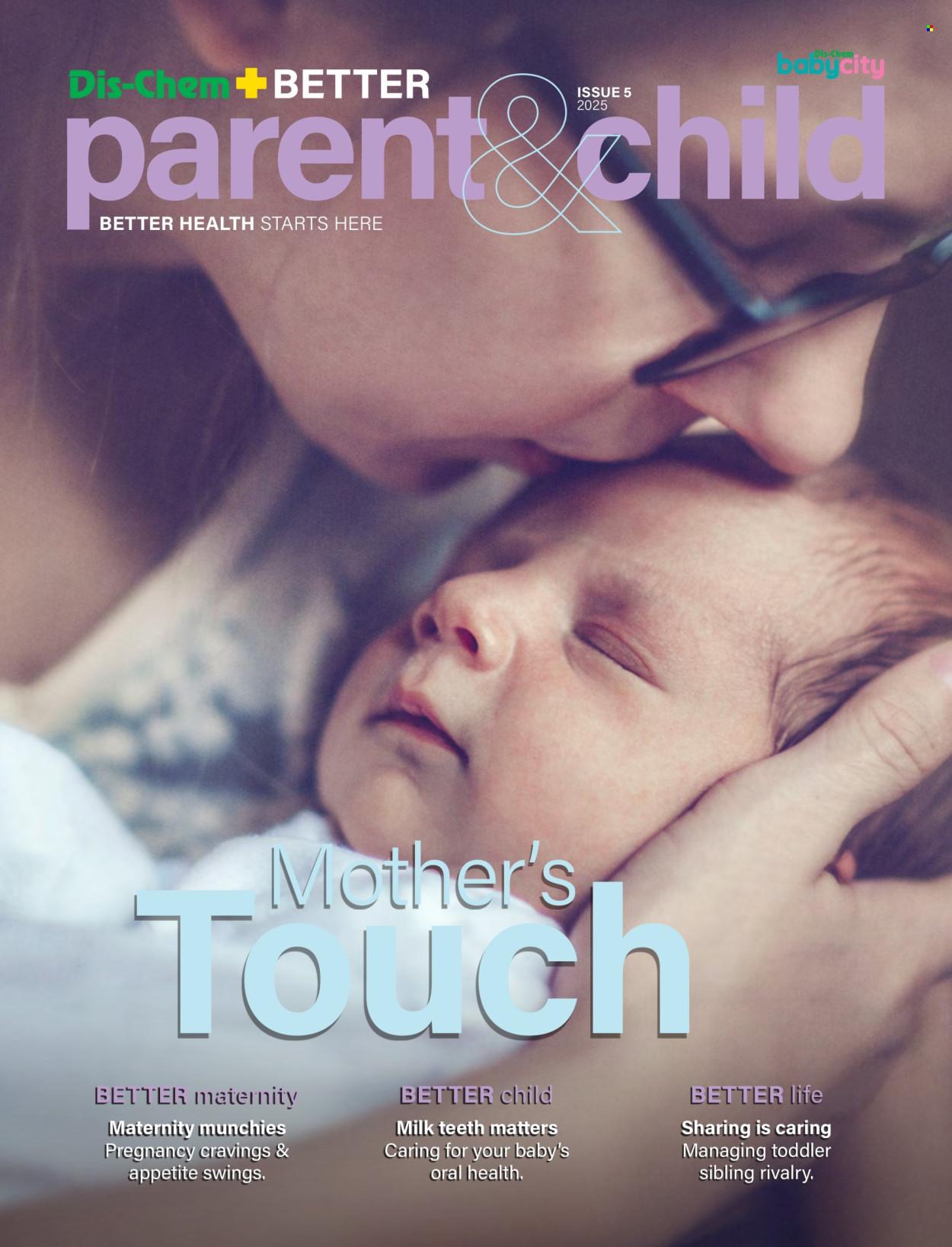 Dis:Chem catalogue - Parent & Child (2025-05-01 - 2025-05-31) | 1