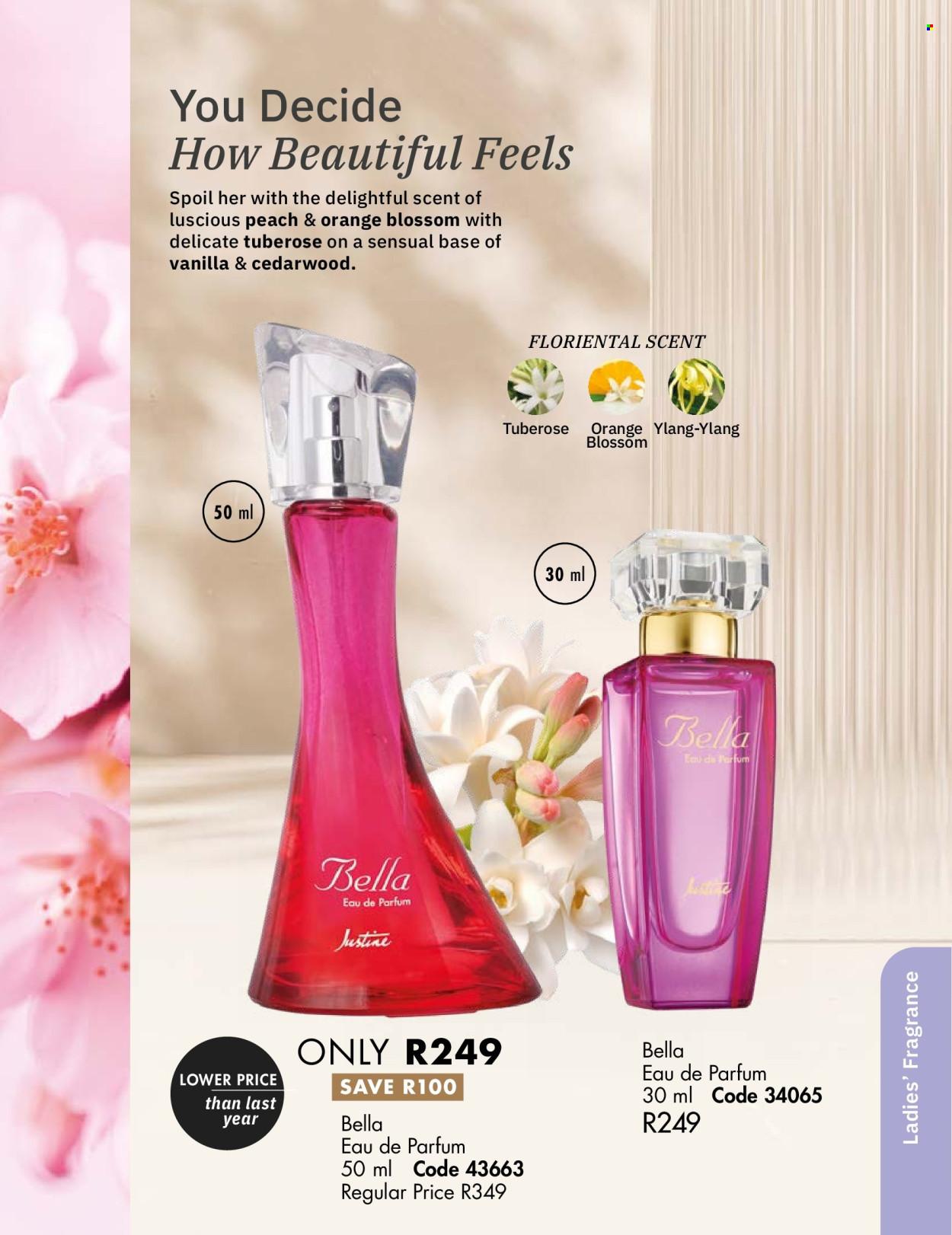 Justine catalogue: APRIL