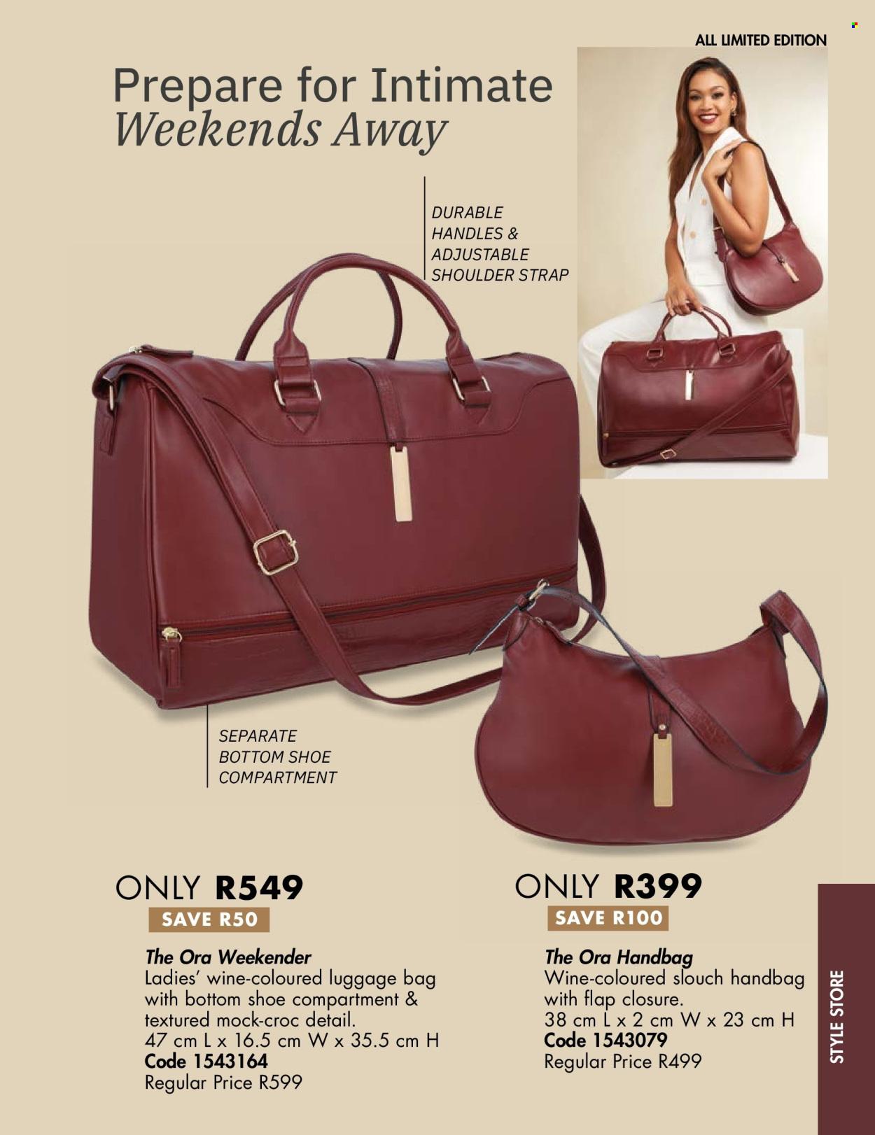 Justine catalogue: APRIL
