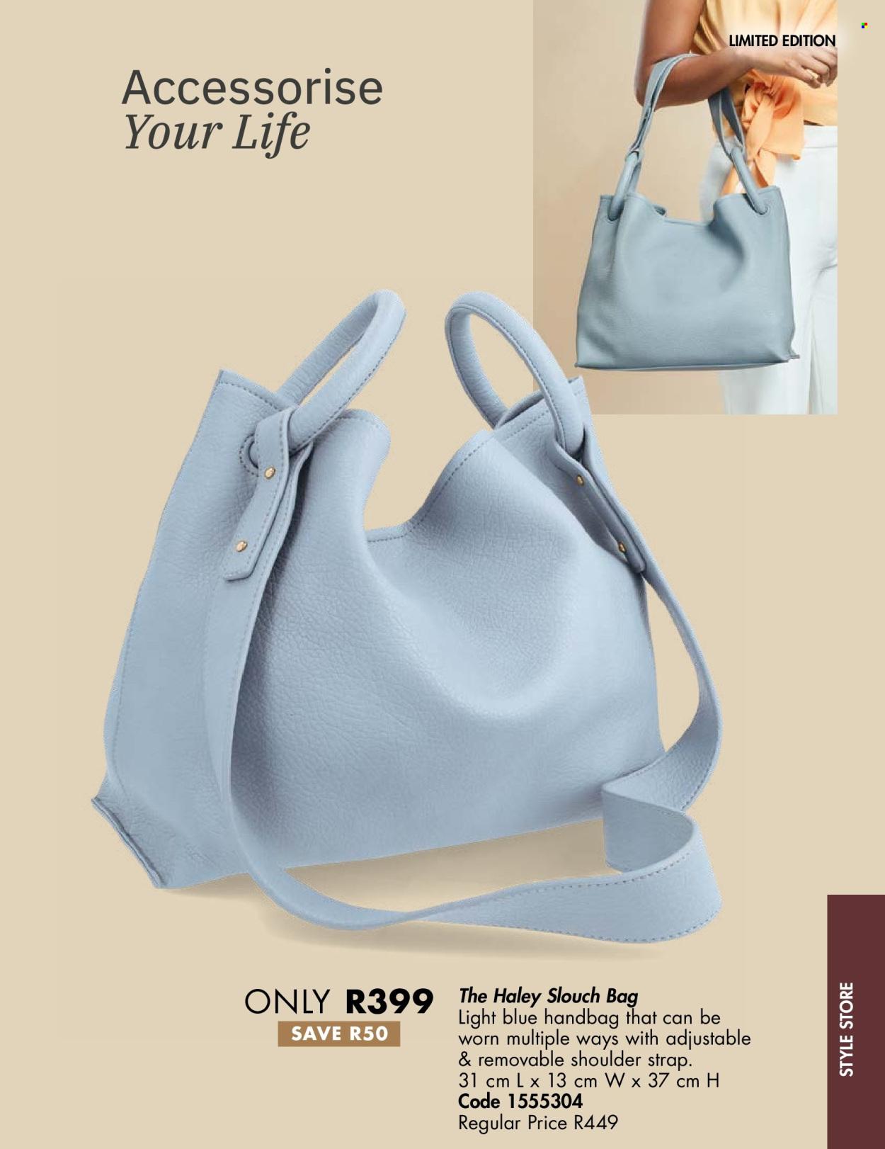 Justine catalogue: APRIL