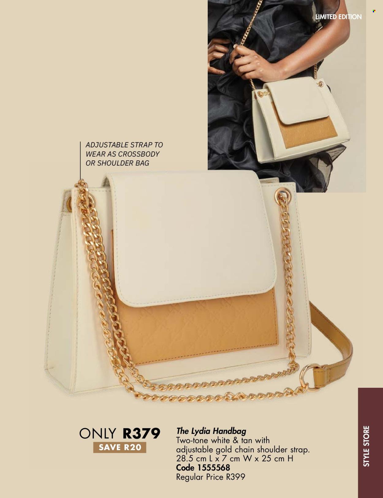 Justine catalogue: APRIL