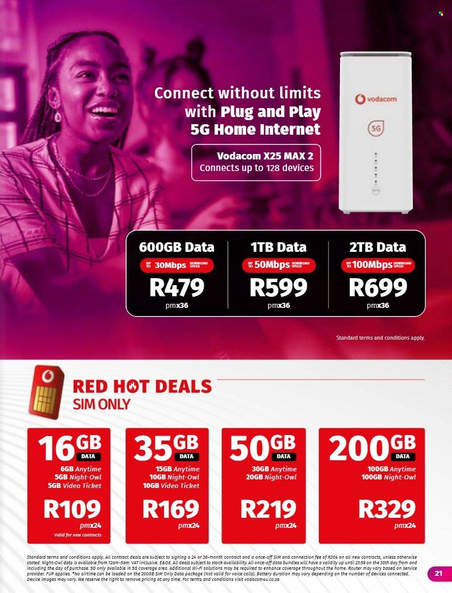 Vodacom catalogue