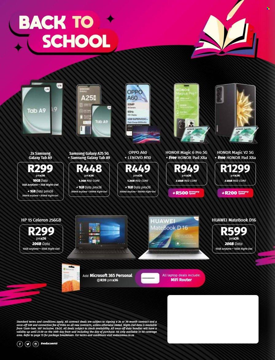 Vodacom catalogue