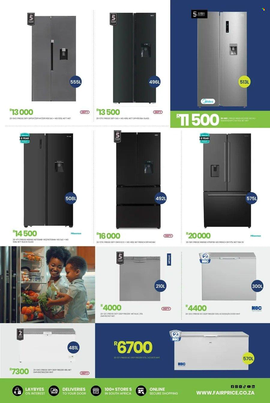 Fair Price catalogue