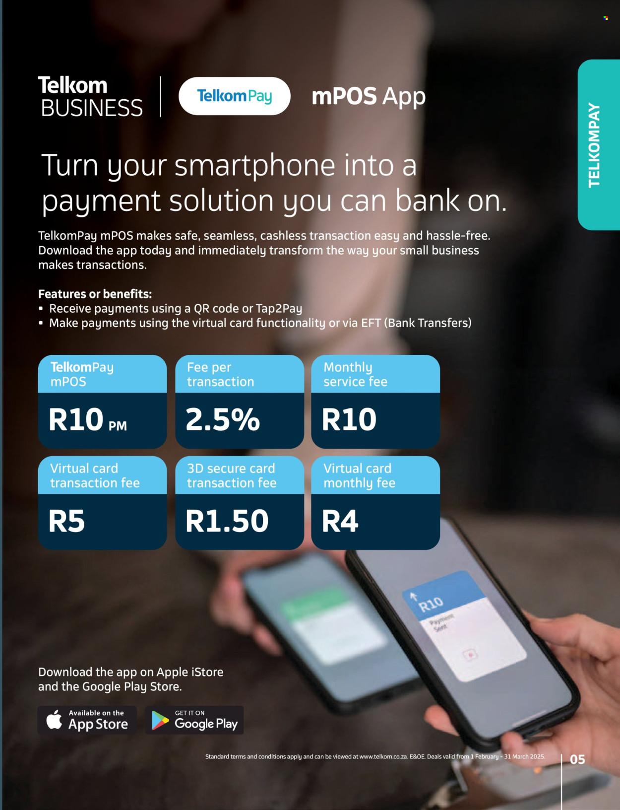 Telkom catalogue