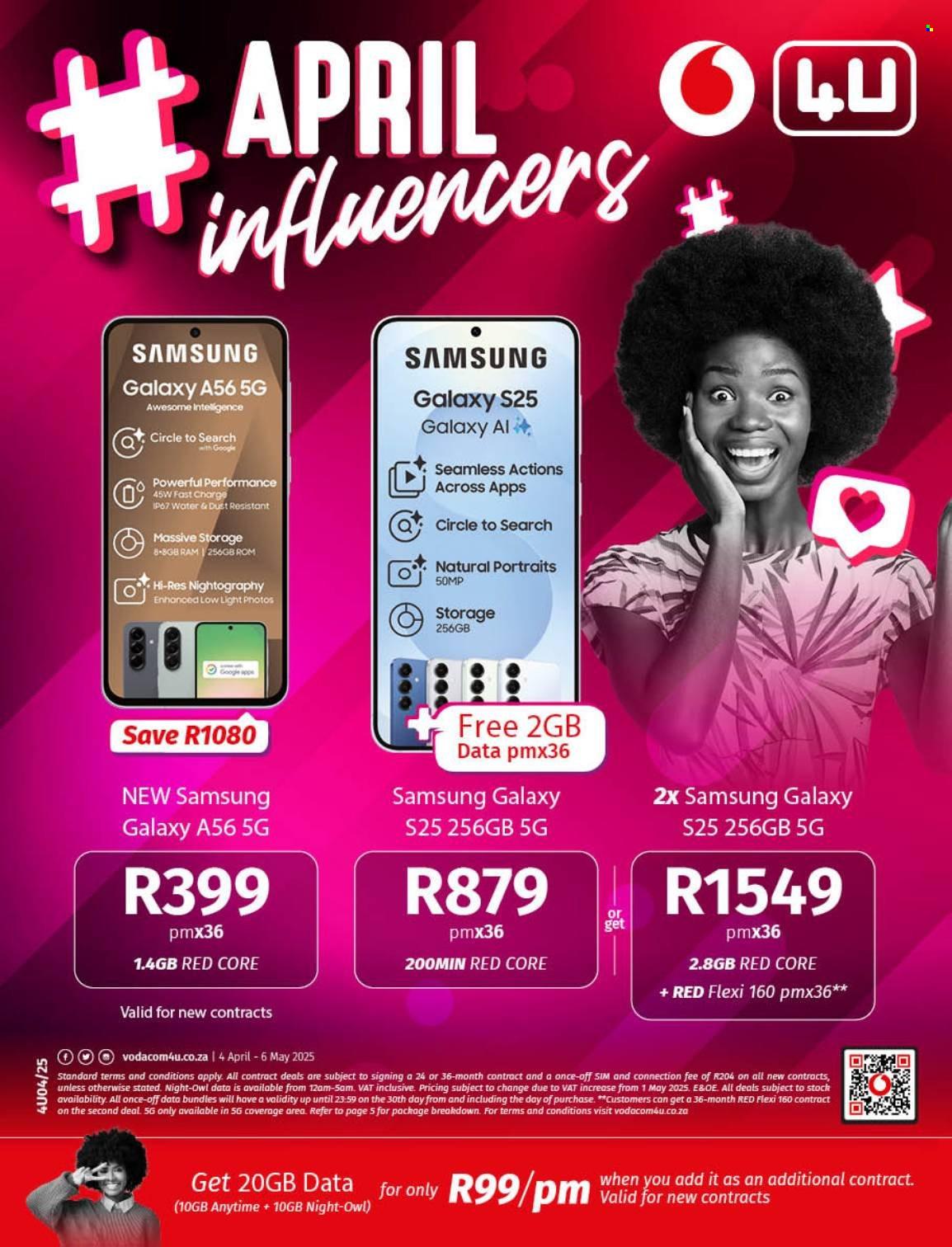 Vodacom catalogue