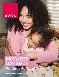 Avon catalogue: Mothers days (2025-05-01 - 2025-05-31)