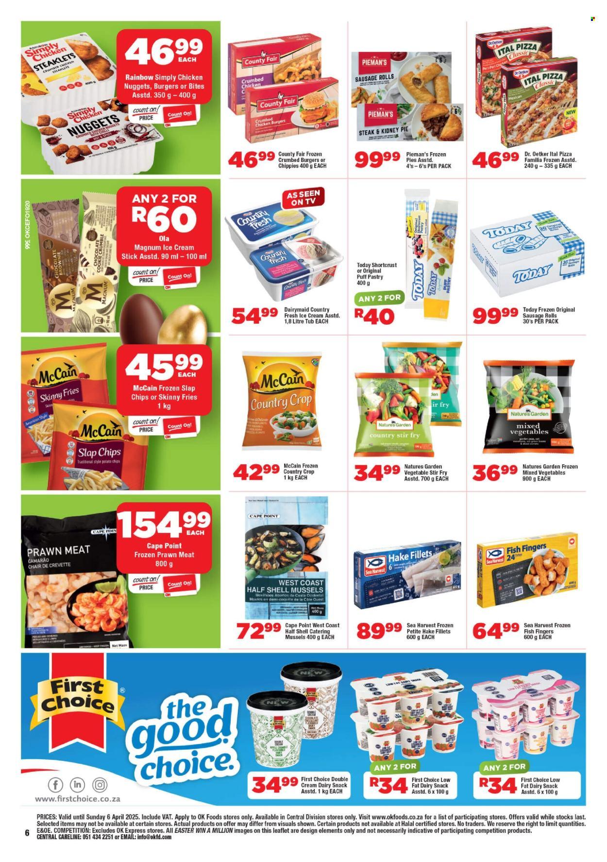 OK Foods catalogue