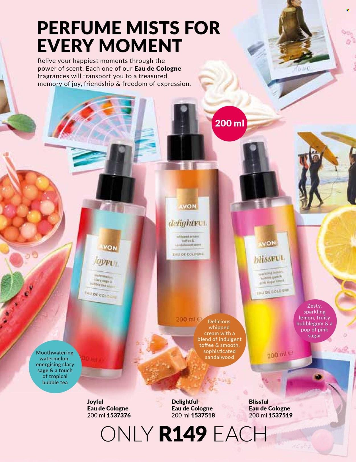 Avon catalogue: March Brochure