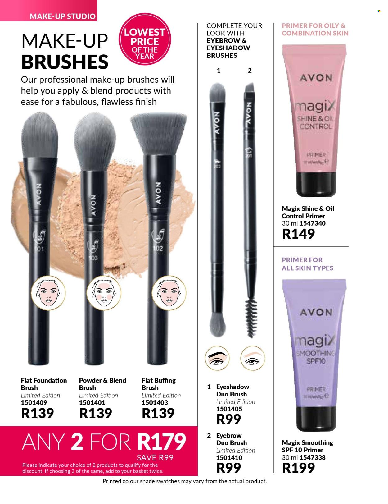 Avon catalogue: March Brochure