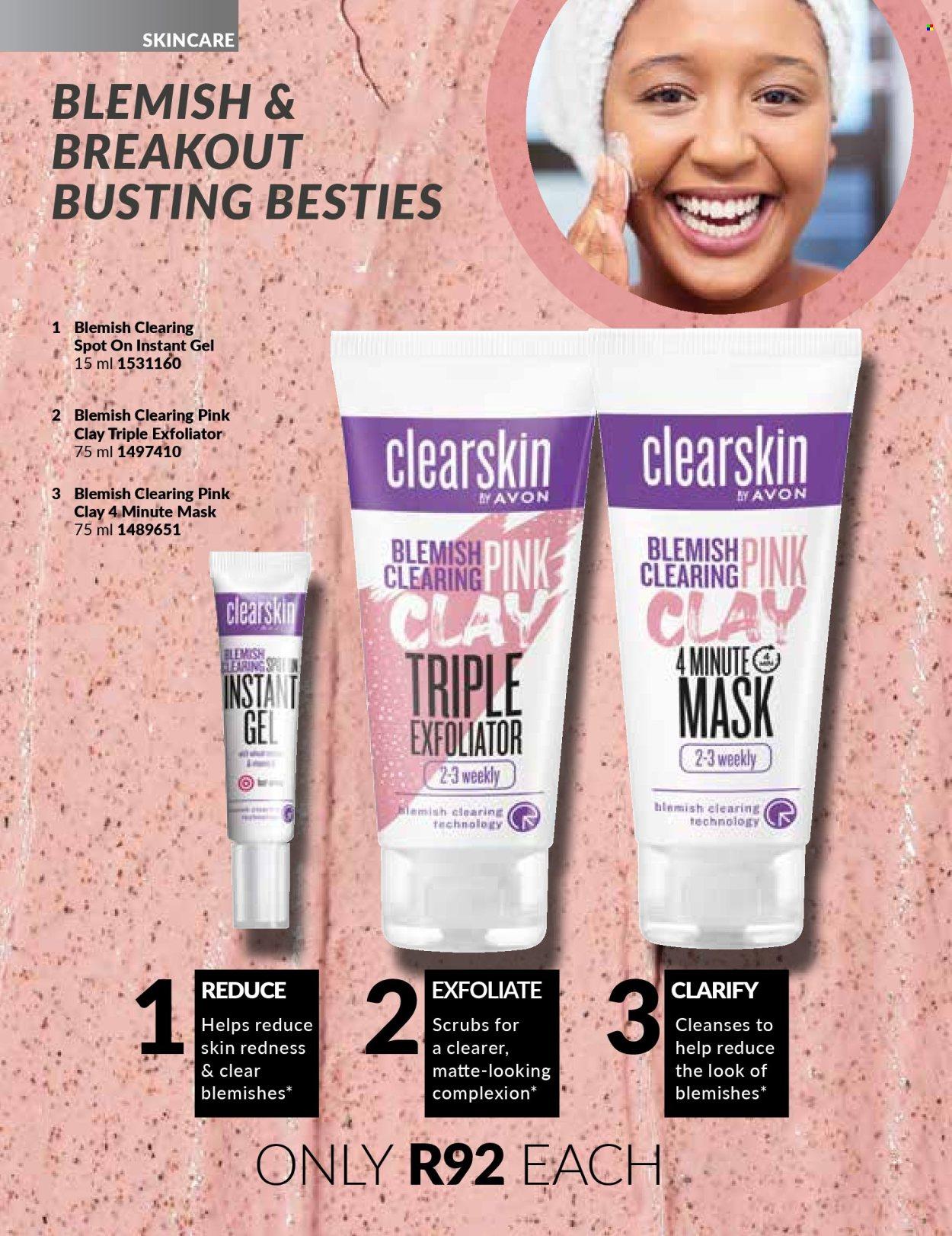 Avon catalogue: March Brochure