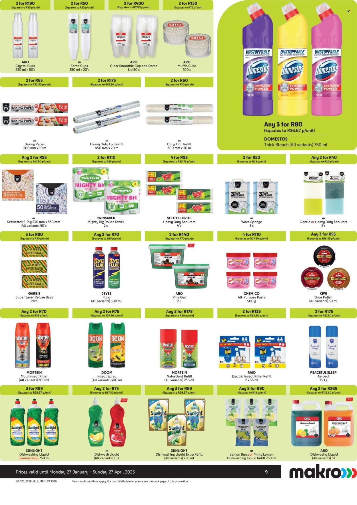 Makro catalogue: More 4 Less