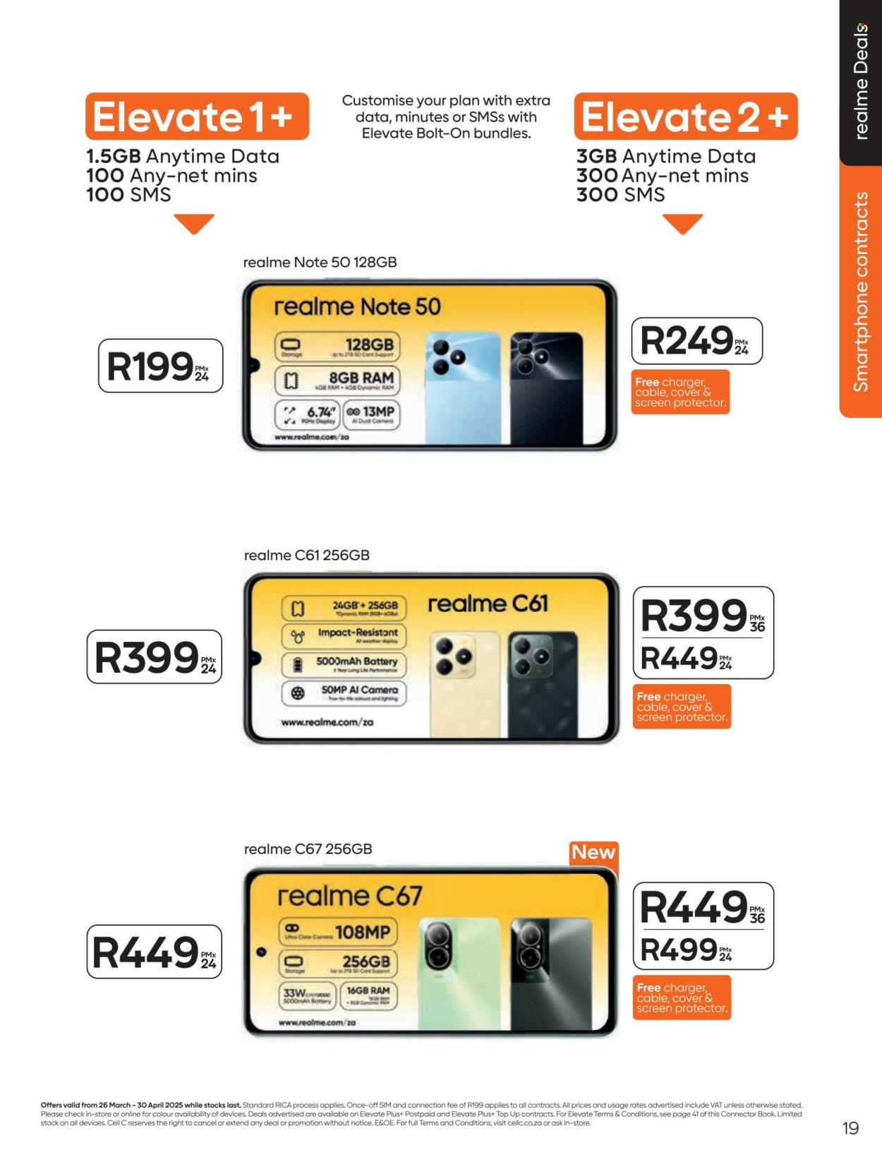 Cell C catalogue: The Connector Book