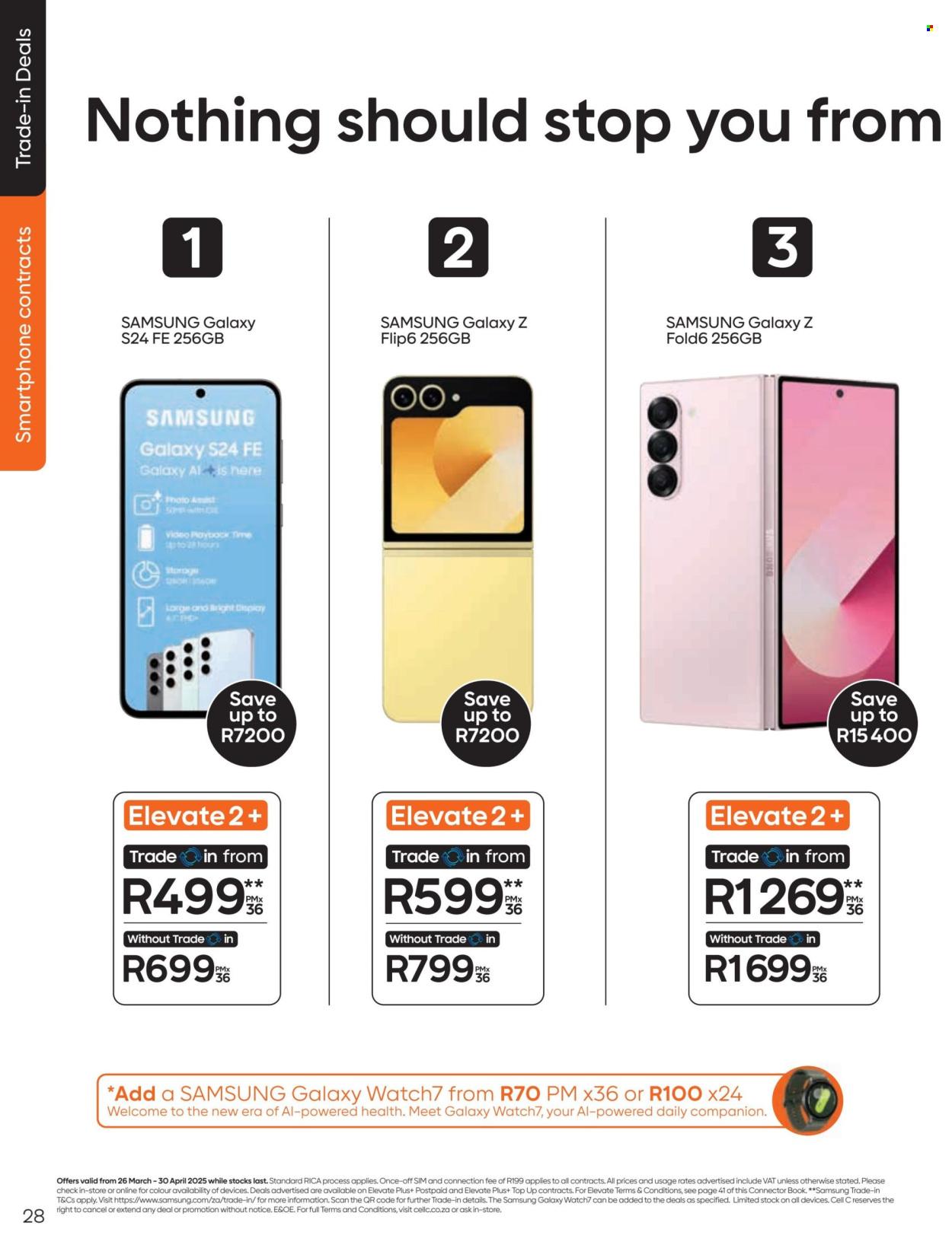 Cell C catalogue: The Connector Book
