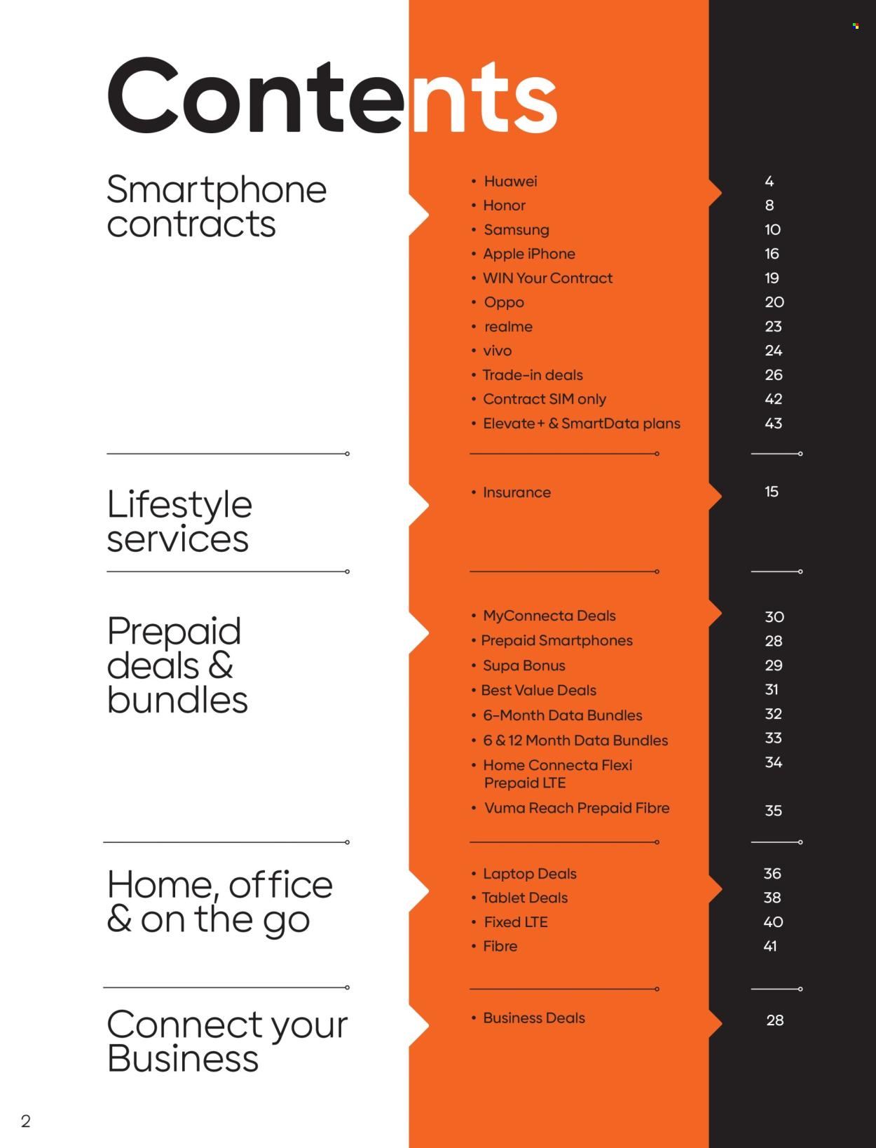Cell C catalogue: The Connector Book (2025-05-01 - 2025-06-17) | 2