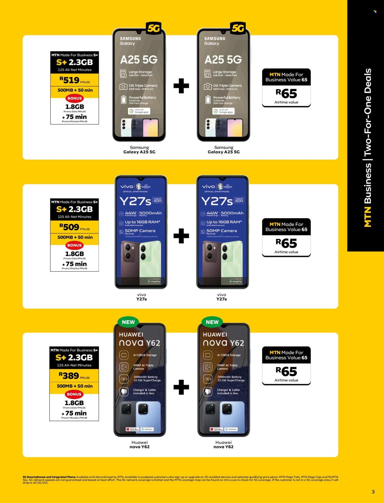 MTN catalogue